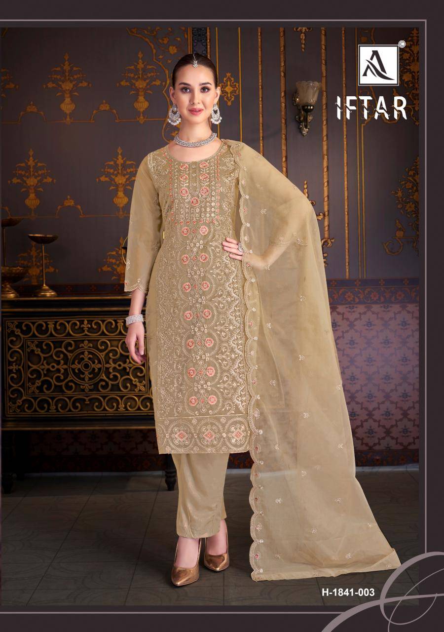 Alok suit iftar edition 2 Dress materials manufacturers in India